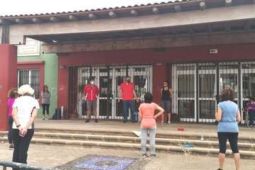 Deportes retoma el programa de mantenimiento físico y salud (Foto TA)